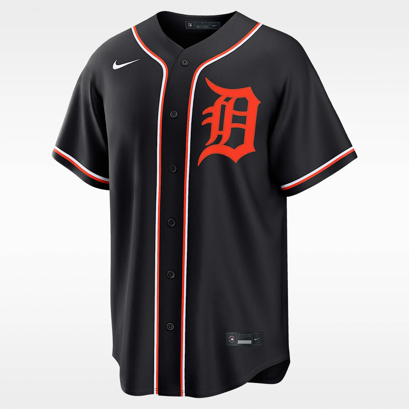 Detroit Tigers Men's Nike MLB Replica Fashion Jersey. Nike.com